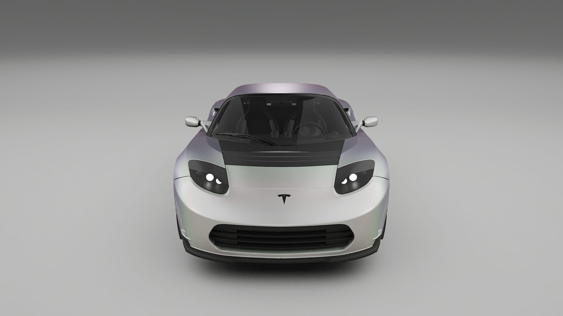 Tesla Roadster 25 Film de Protecție pentru Vopsea TPU | NEBULA PPF cu Schimbare de Culoare – Kit Complet Predecupat