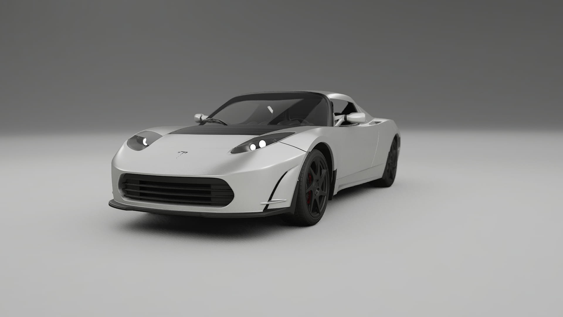 Tesla Roadster 25 Film de Protecție pentru Vopsea TPU | OPAL PPF cu Schimbare de Culoare – Kit Complet Predecupat