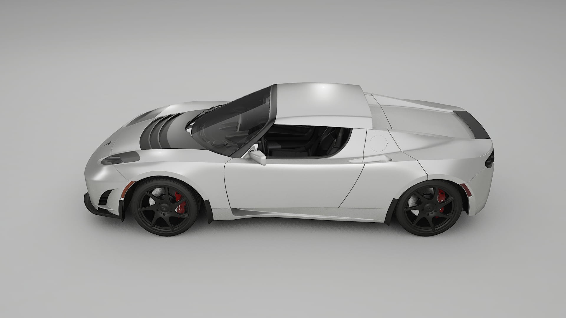 Tesla Roadster 25 Film de Protecție pentru Vopsea TPU | OPAL PPF cu Schimbare de Culoare – Kit Complet Predecupat