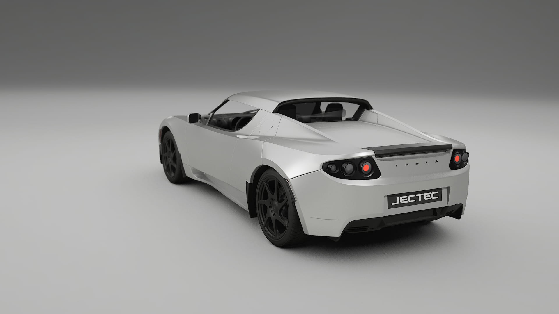 Tesla Roadster 25 Film de Protecție pentru Vopsea TPU | OPAL PPF cu Schimbare de Culoare – Kit Complet Predecupat