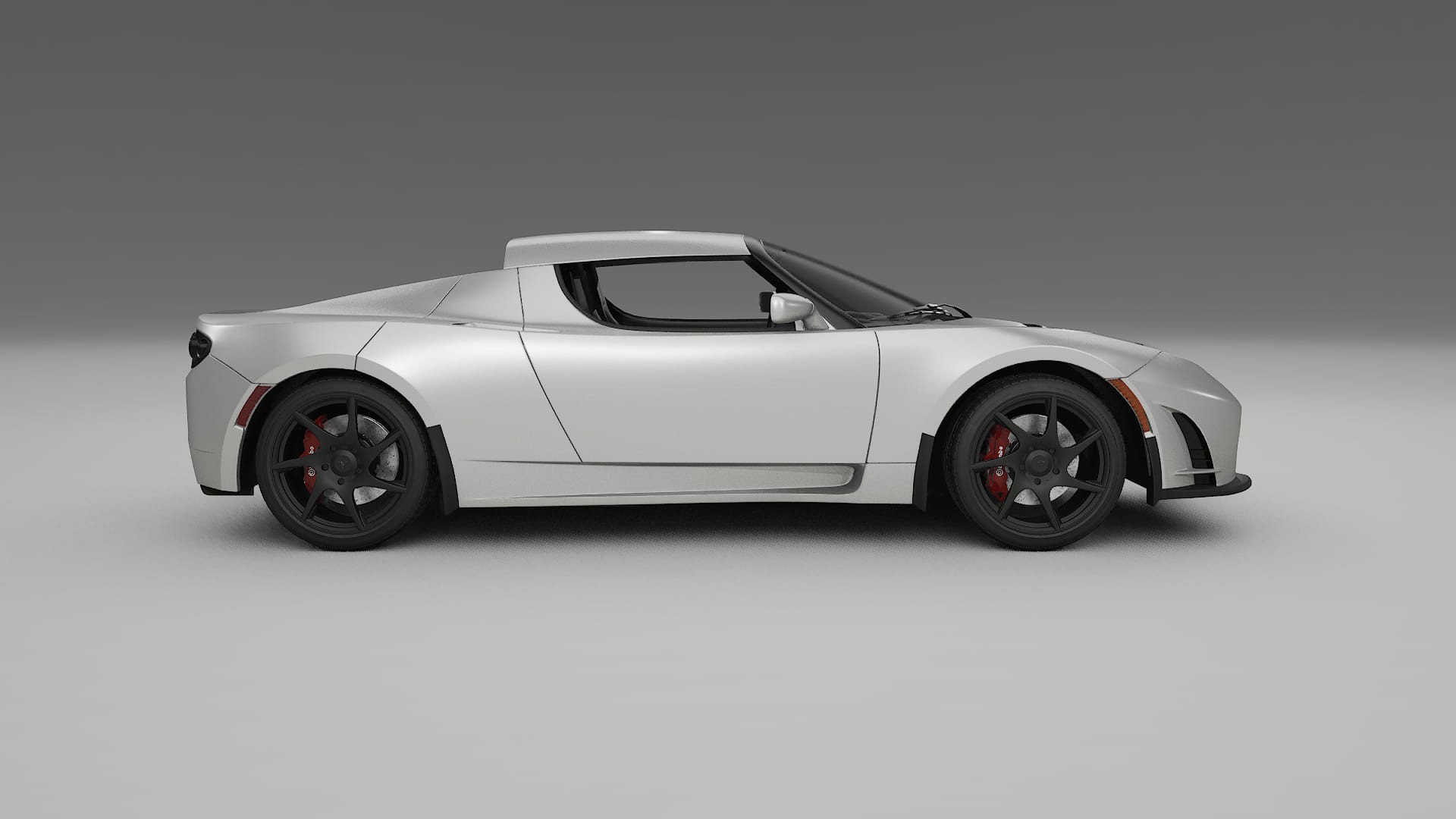 Tesla Roadster 25 Film de Protecție pentru Vopsea TPU | OPAL PPF cu Schimbare de Culoare – Kit Complet Predecupat