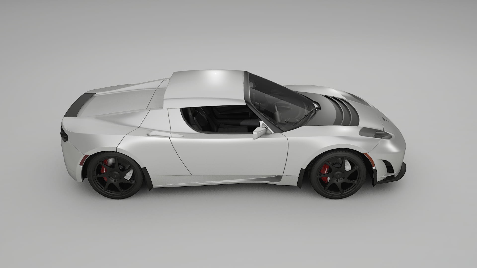 Tesla Roadster 25 Film de Protecție pentru Vopsea TPU | OPAL PPF cu Schimbare de Culoare – Kit Complet Predecupat