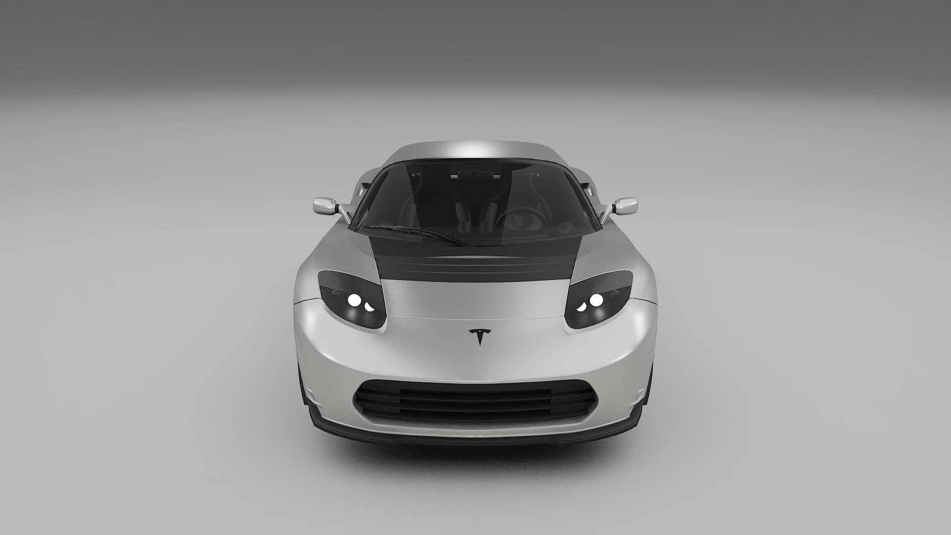 Tesla Roadster 25 Film de Protecție pentru Vopsea TPU | OPAL PPF cu Schimbare de Culoare – Kit Complet Predecupat