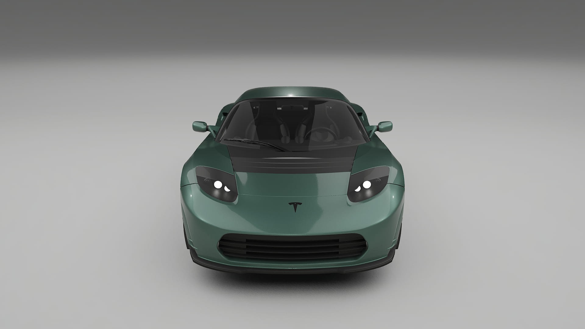 Tesla Roadster 25 Film de Protecție pentru Vopsea TPU | EVERGREEN PPF cu Schimbare de Culoare – Kit Complet Predecupat