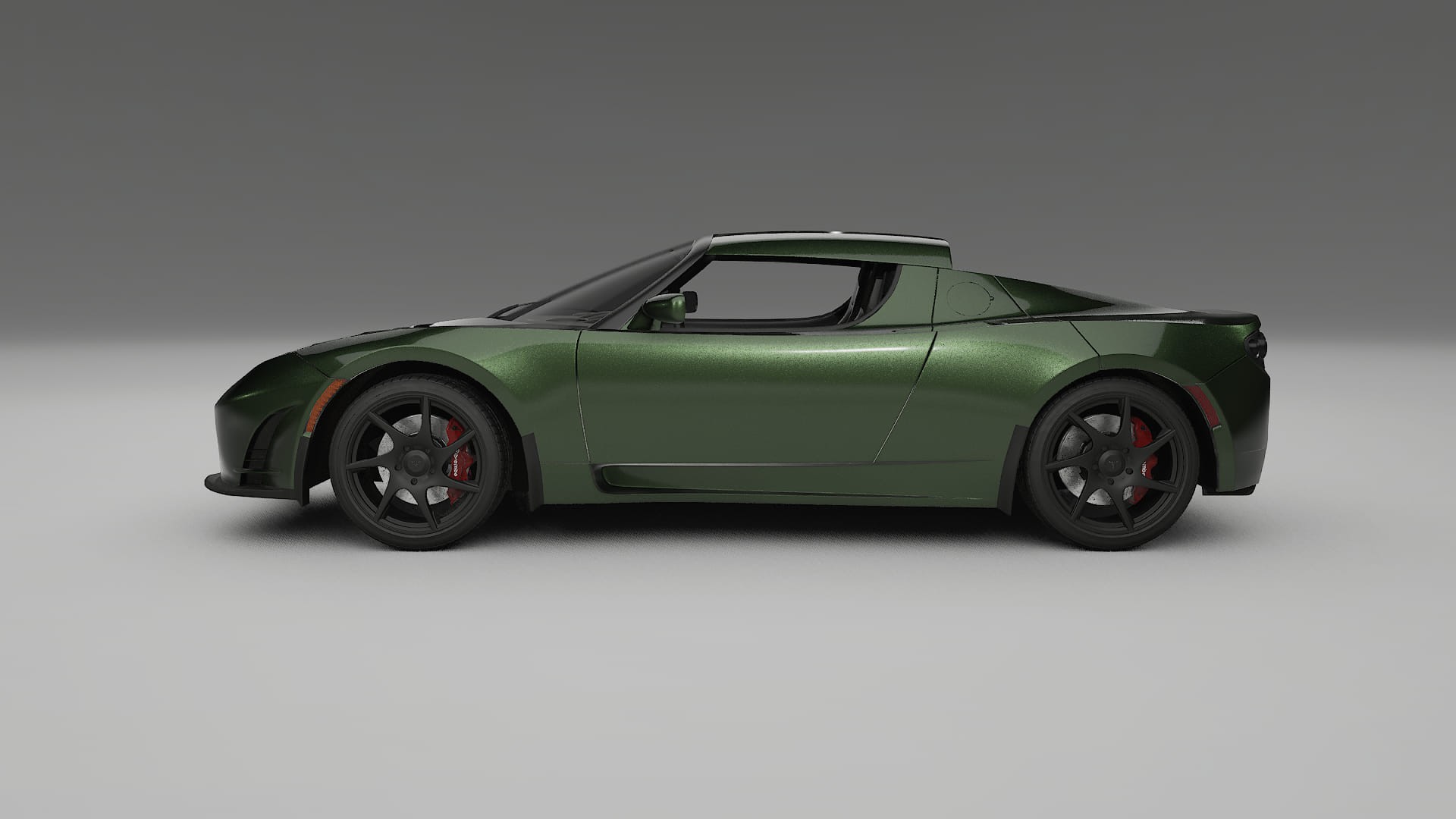 Tesla Roadster 25 Film de Protecție pentru Vopsea TPU | LAGOON PPF cu Schimbare de Culoare – Kit Complet Predecupat