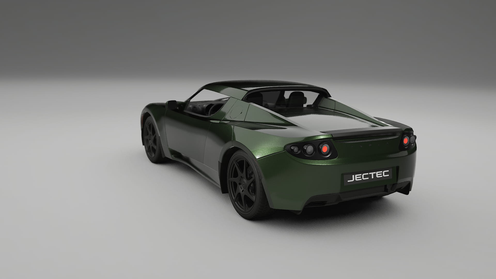 Tesla Roadster 25 Film de Protecție pentru Vopsea TPU | LAGOON PPF cu Schimbare de Culoare – Kit Complet Predecupat