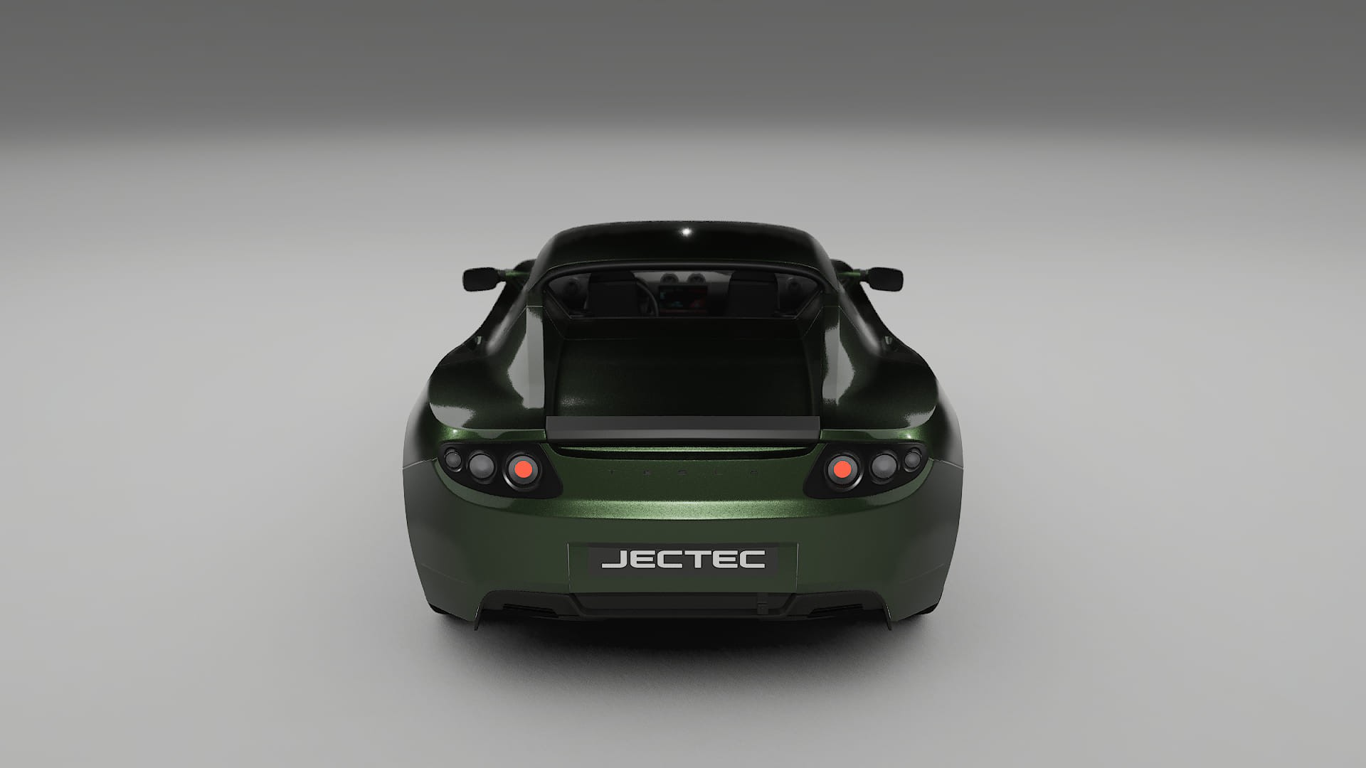 Tesla Roadster 25 Film de Protecție pentru Vopsea TPU | LAGOON PPF cu Schimbare de Culoare – Kit Complet Predecupat