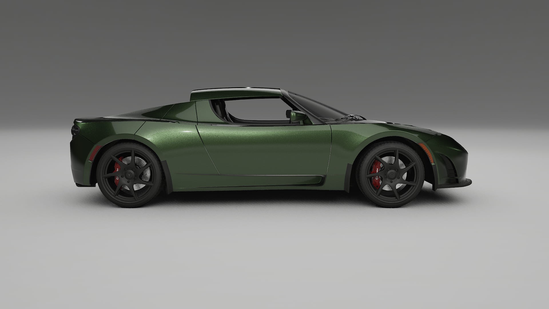 Tesla Roadster 25 Film de Protecție pentru Vopsea TPU | LAGOON PPF cu Schimbare de Culoare – Kit Complet Predecupat