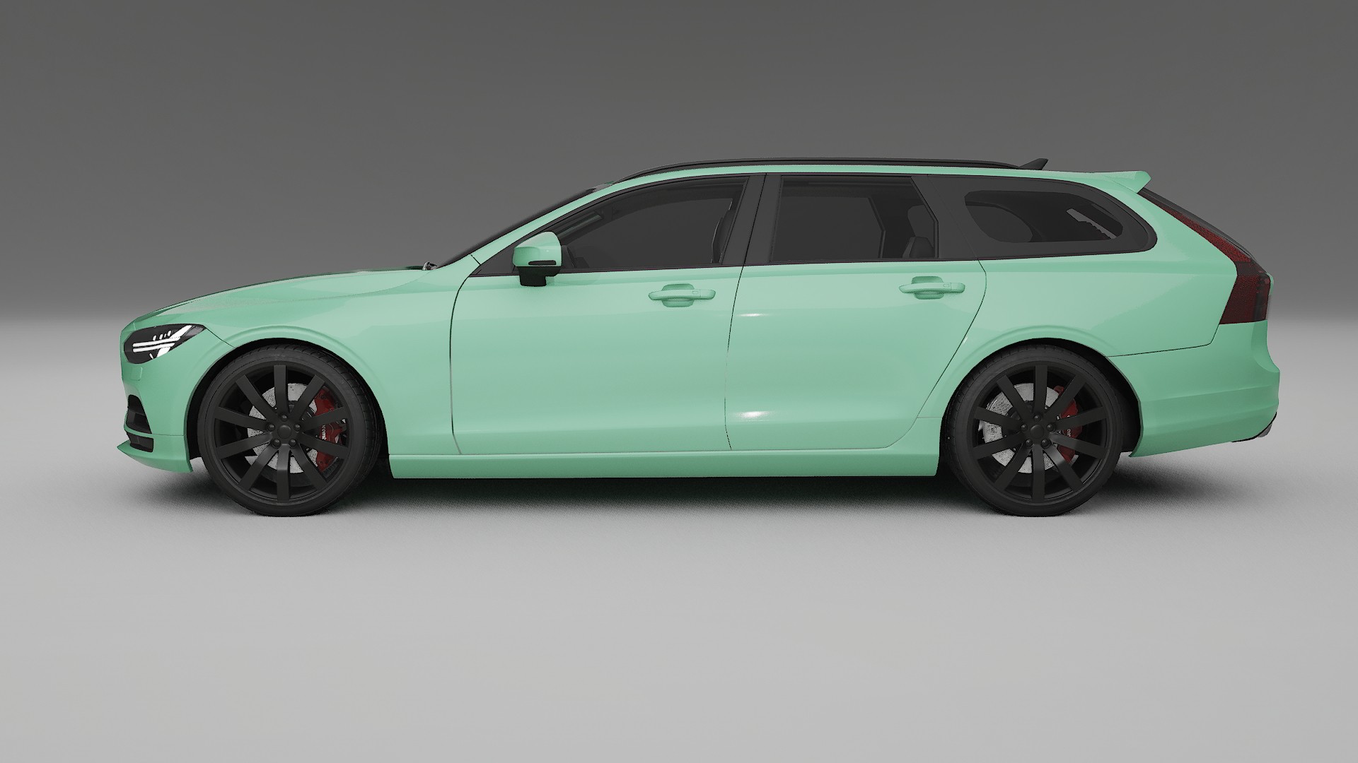 Volvo V90 P5 Film de Protecție pentru Vopsea TPU | DUSTY PPF cu Schimbare de Culoare – Kit Complet Predecupat