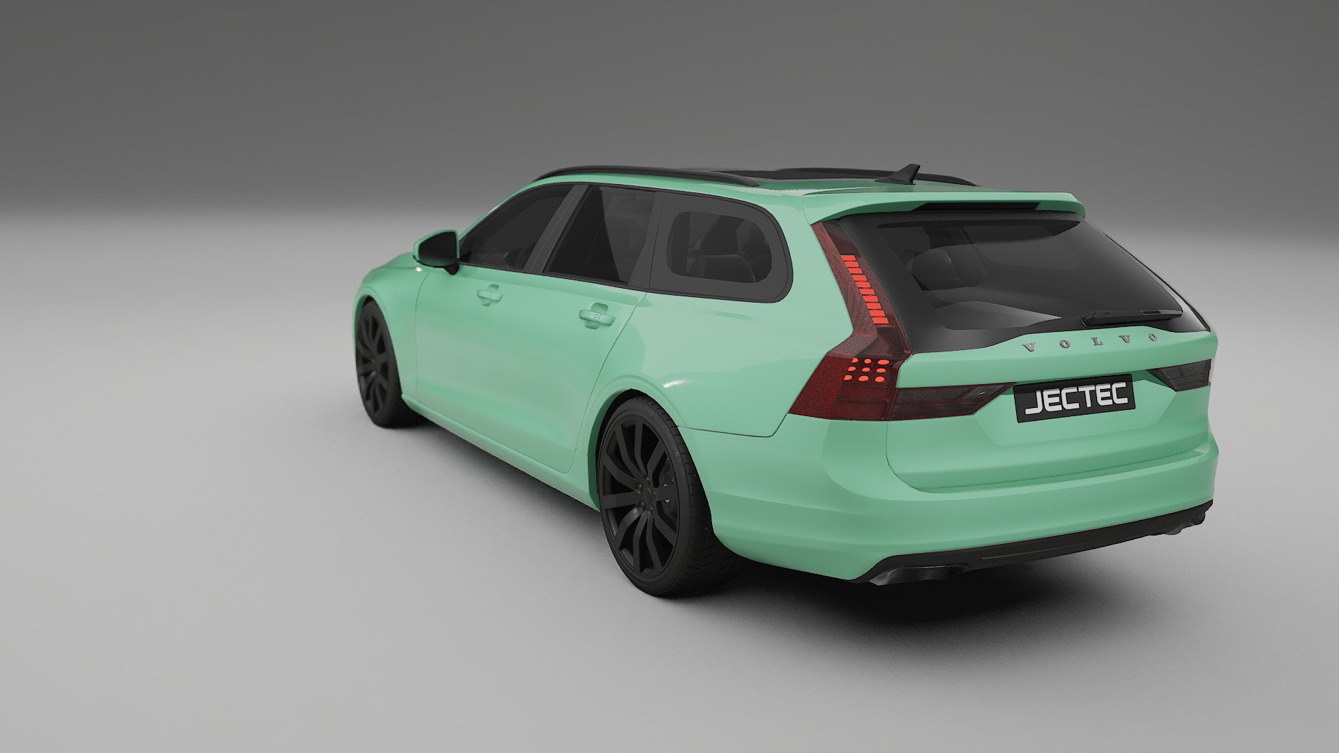 Volvo V90 P5 Film de Protecție pentru Vopsea TPU | DUSTY PPF cu Schimbare de Culoare – Kit Complet Predecupat
