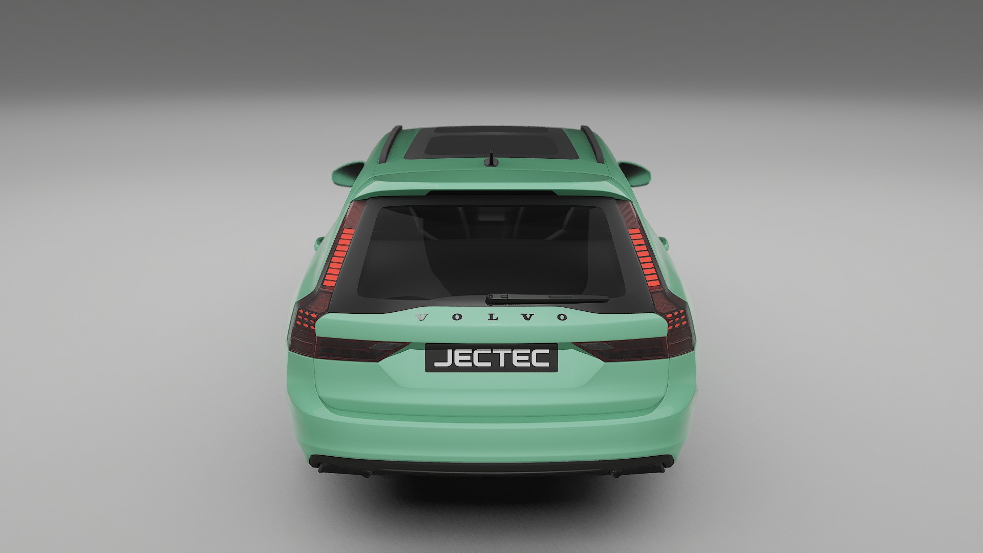 Volvo V90 P5 Film de Protecție pentru Vopsea TPU | DUSTY PPF cu Schimbare de Culoare – Kit Complet Predecupat