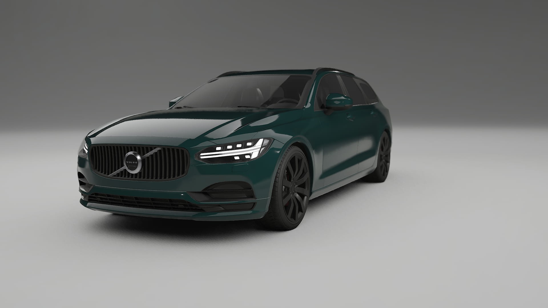 Volvo V90 P5 Film de Protecție pentru Vopsea TPU | INFERNO PPF cu Schimbare de Culoare – Kit Complet Predecupat
