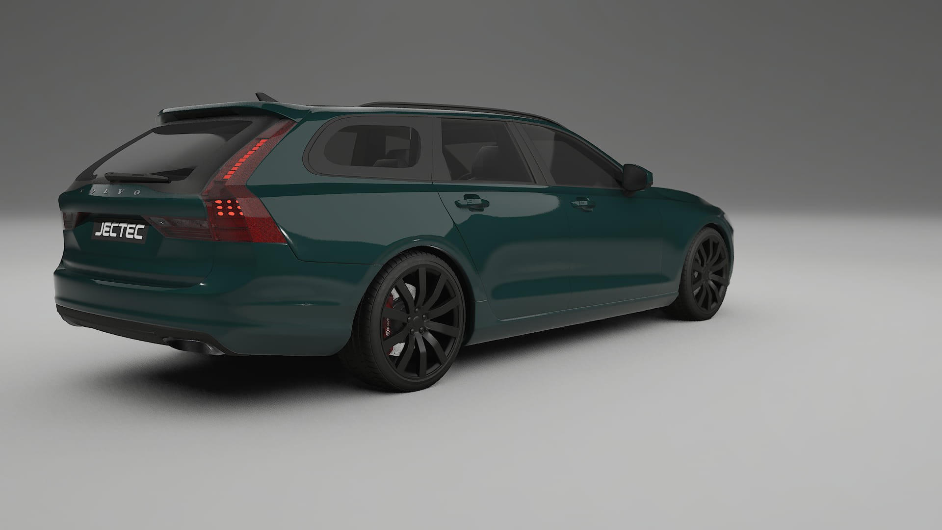 Volvo V90 P5 Film de Protecție pentru Vopsea TPU | INFERNO PPF cu Schimbare de Culoare – Kit Complet Predecupat