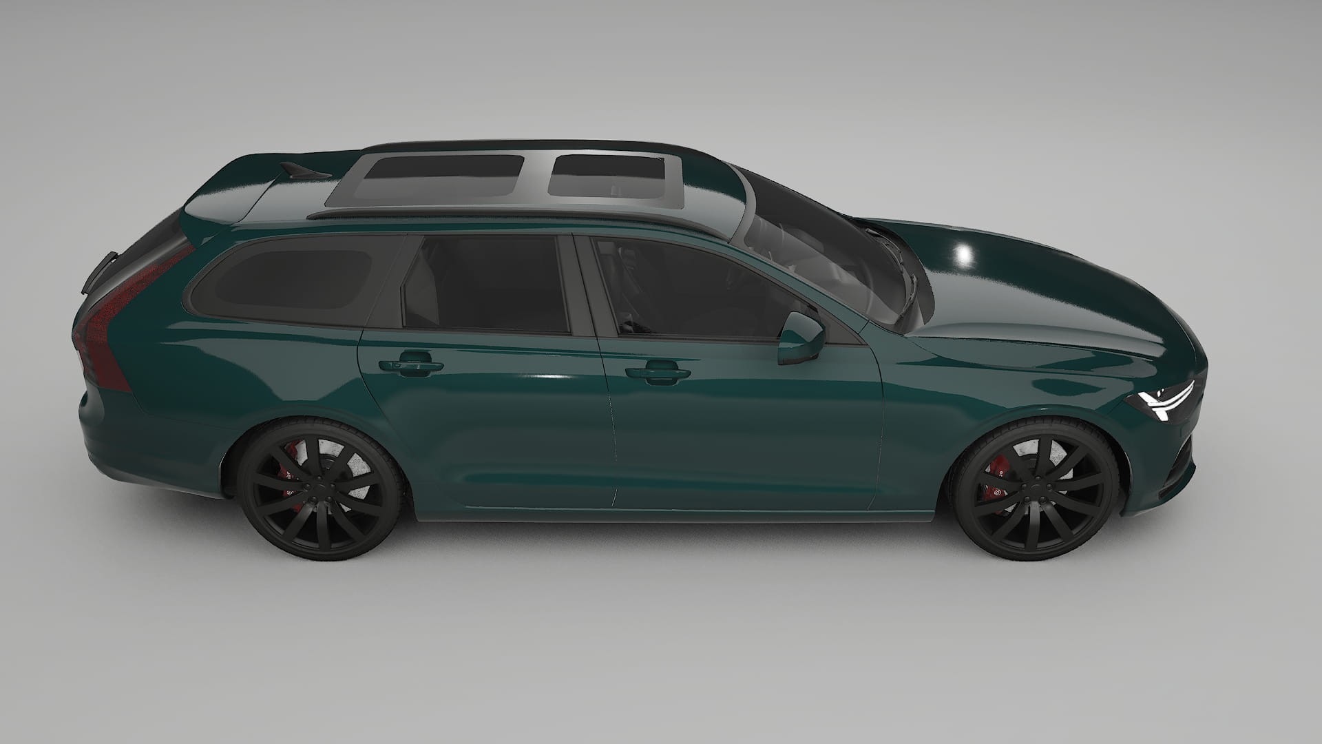 Volvo V90 P5 Film de Protecție pentru Vopsea TPU | INFERNO PPF cu Schimbare de Culoare – Kit Complet Predecupat