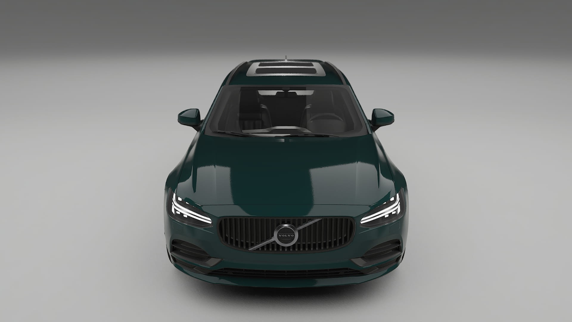 Volvo V90 P5 Film de Protecție pentru Vopsea TPU | INFERNO PPF cu Schimbare de Culoare – Kit Complet Predecupat