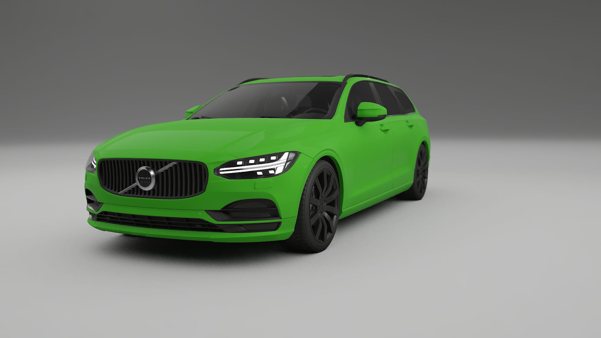 Volvo V90 P5 Film de Protecție pentru Vopsea TPU | VENOM PPF cu Schimbare de Culoare – Kit Complet Predecupat