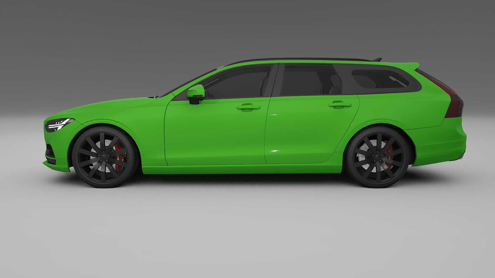 Volvo V90 P5 Film de Protecție pentru Vopsea TPU | VENOM PPF cu Schimbare de Culoare – Kit Complet Predecupat