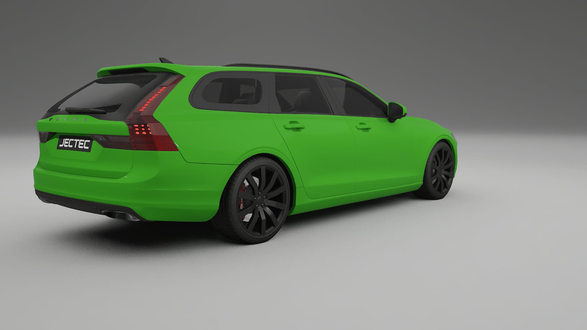 Volvo V90 P5 Film de Protecție pentru Vopsea TPU | VENOM PPF cu Schimbare de Culoare – Kit Complet Predecupat