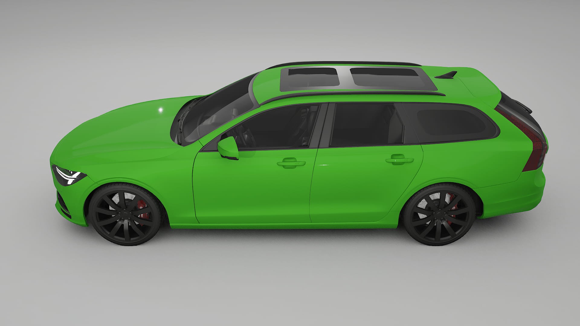 Volvo V90 P5 Film de Protecție pentru Vopsea TPU | VENOM PPF cu Schimbare de Culoare – Kit Complet Predecupat