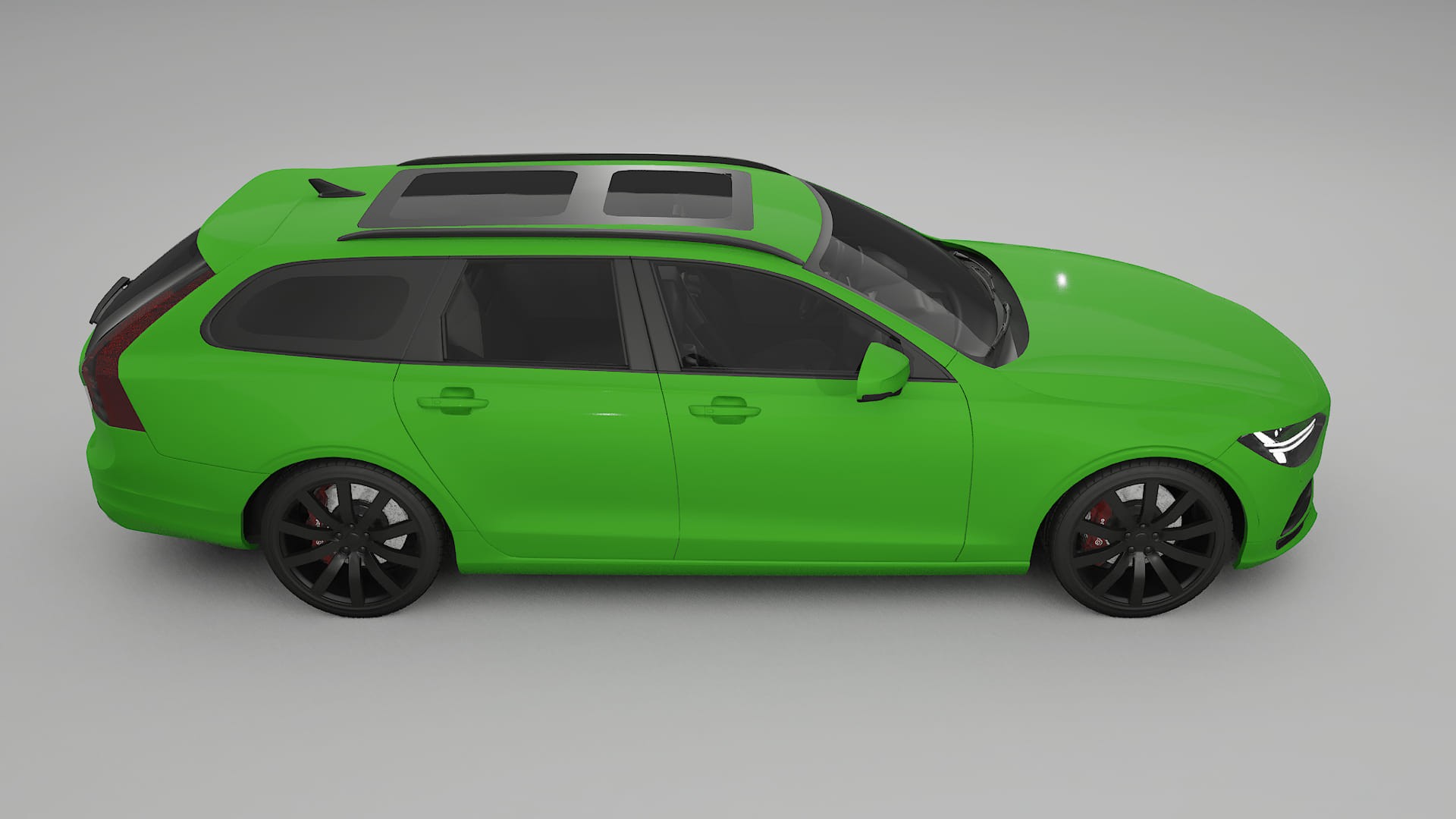 Volvo V90 P5 Film de Protecție pentru Vopsea TPU | VENOM PPF cu Schimbare de Culoare – Kit Complet Predecupat