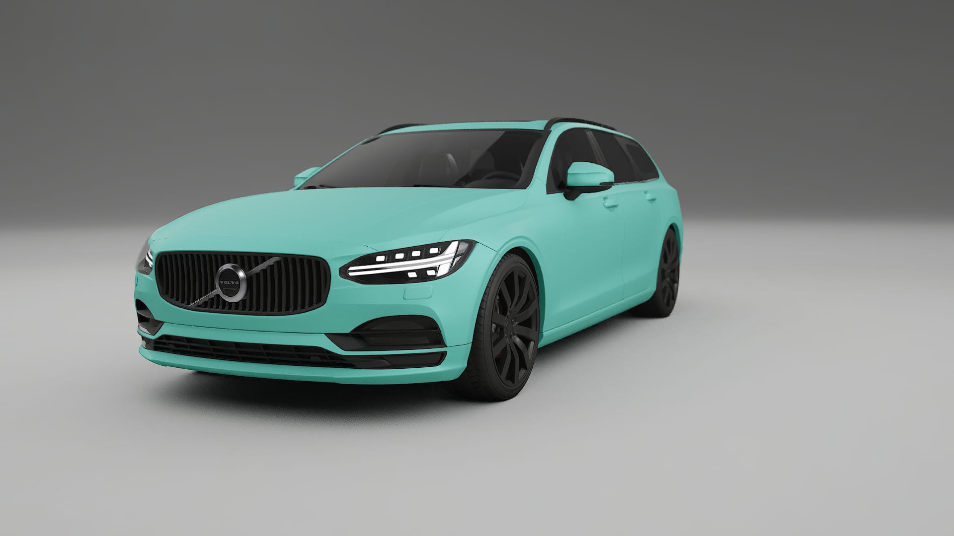 Volvo V90 P5 Film de Protecție pentru Vopsea TPU | FROST PPF cu Schimbare de Culoare – Kit Complet Predecupat