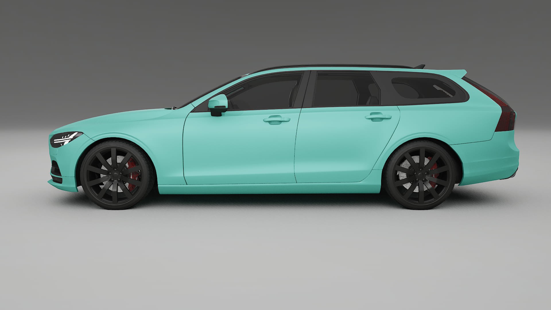 Volvo V90 P5 Film de Protecție pentru Vopsea TPU | FROST PPF cu Schimbare de Culoare – Kit Complet Predecupat