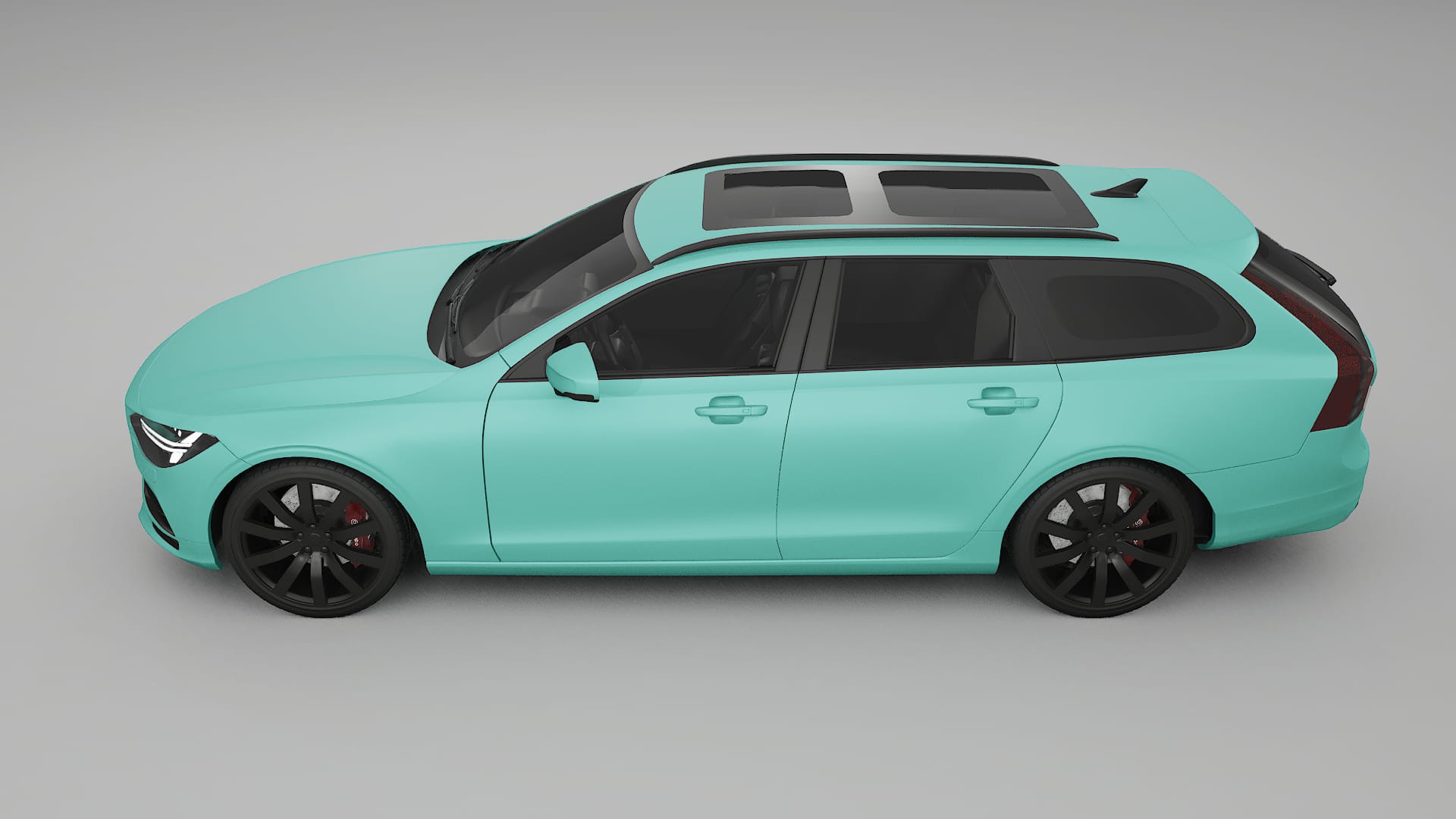 Volvo V90 P5 Film de Protecție pentru Vopsea TPU | FROST PPF cu Schimbare de Culoare – Kit Complet Predecupat