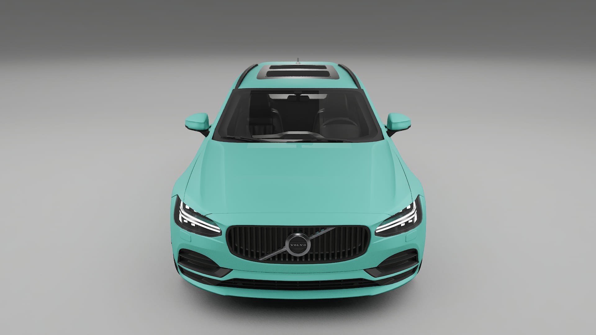 Volvo V90 P5 Film de Protecție pentru Vopsea TPU | FROST PPF cu Schimbare de Culoare – Kit Complet Predecupat