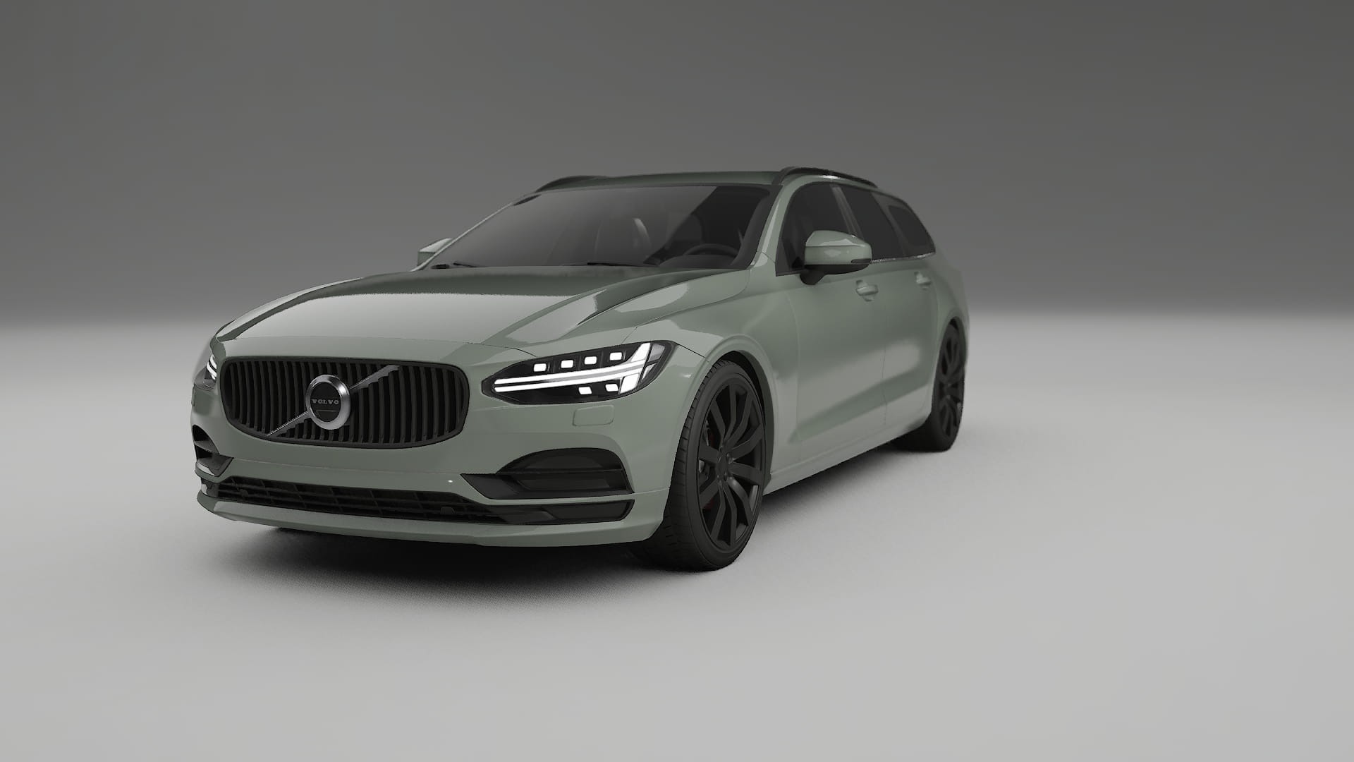 Volvo V90 P5 Film de Protecție pentru Vopsea TPU | SLATE PPF cu Schimbare de Culoare – Kit Complet Predecupat