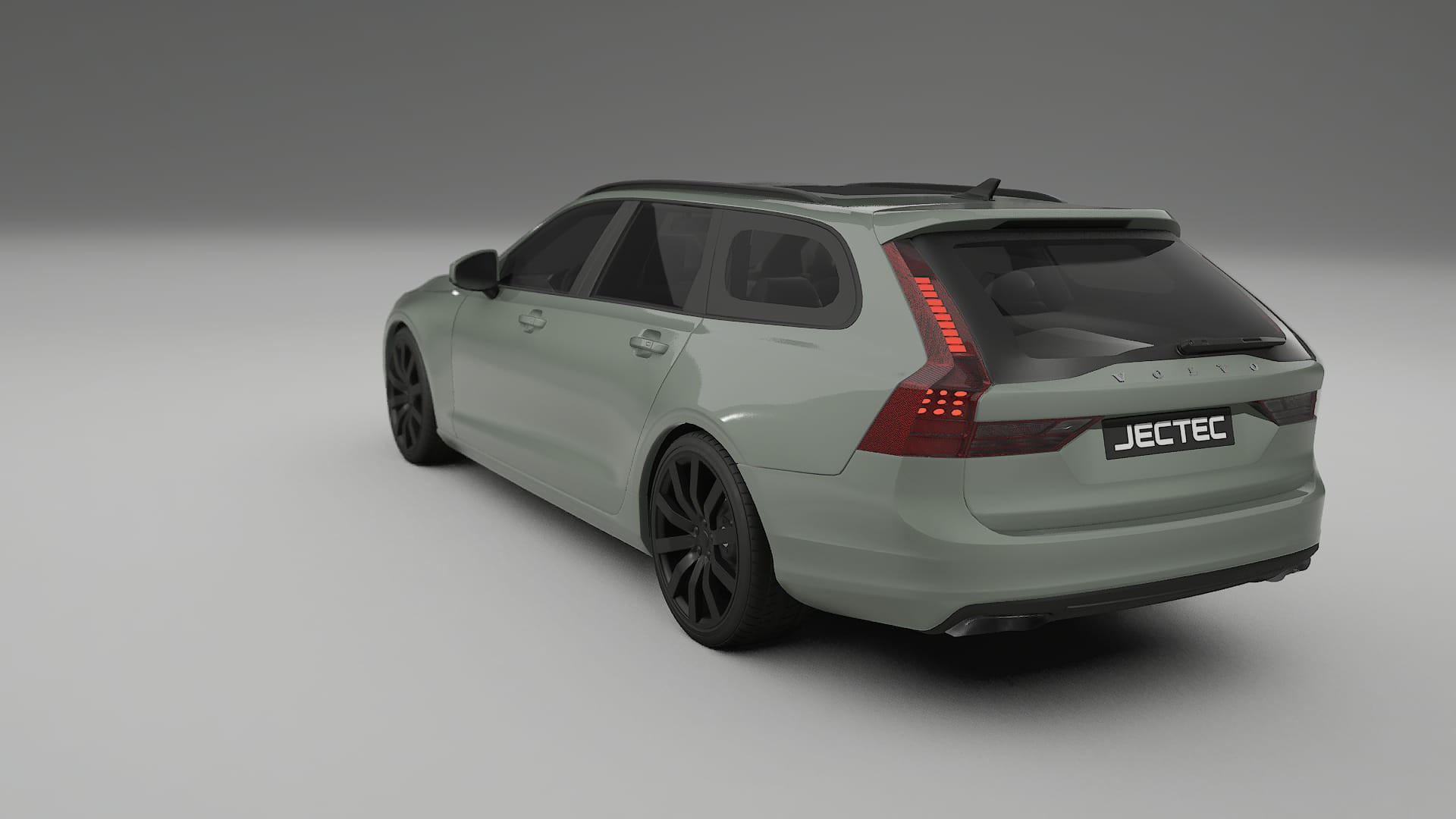 Volvo V90 P5 Film de Protecție pentru Vopsea TPU | SLATE PPF cu Schimbare de Culoare – Kit Complet Predecupat