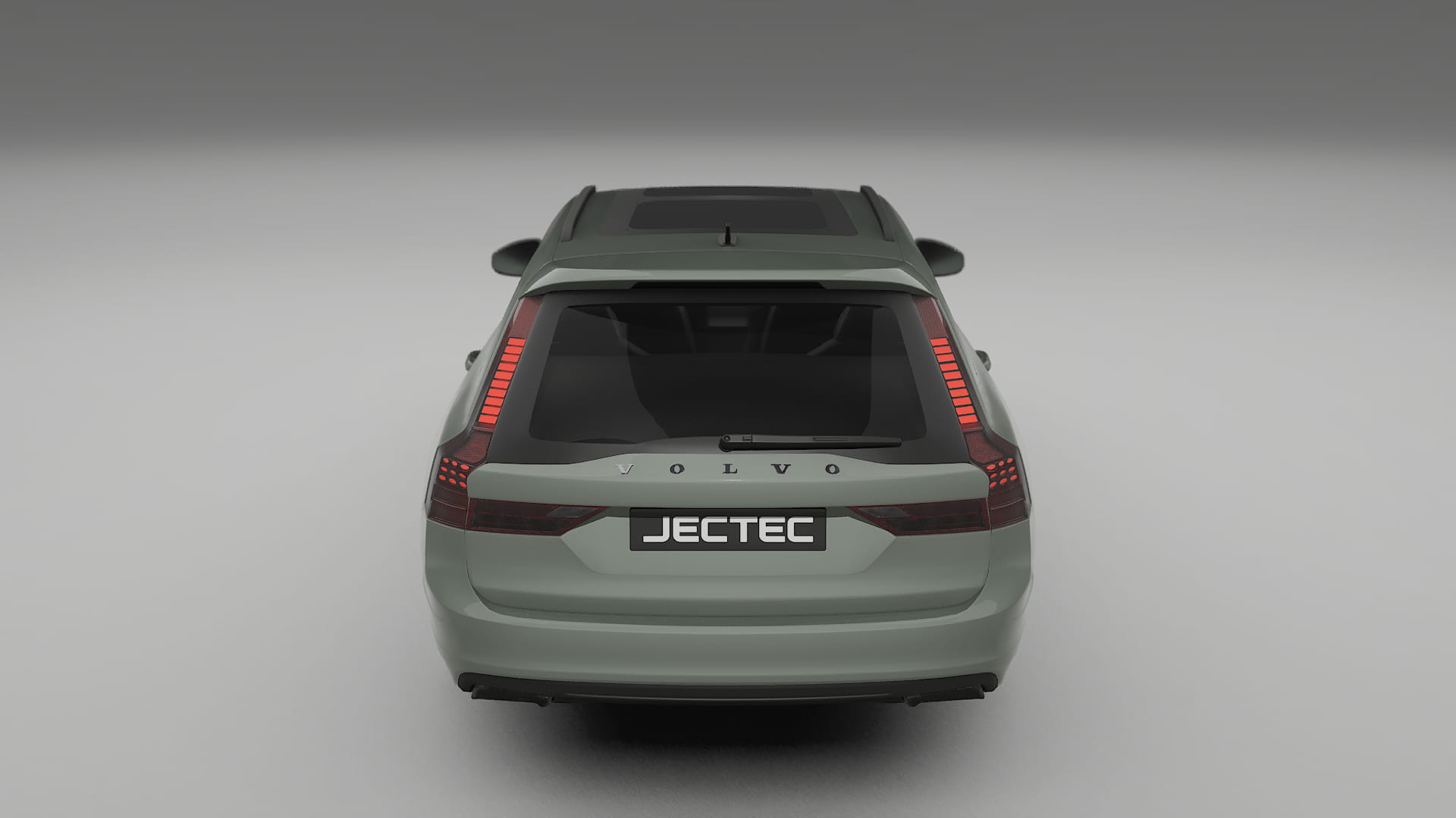 Volvo V90 P5 Film de Protecție pentru Vopsea TPU | SLATE PPF cu Schimbare de Culoare – Kit Complet Predecupat