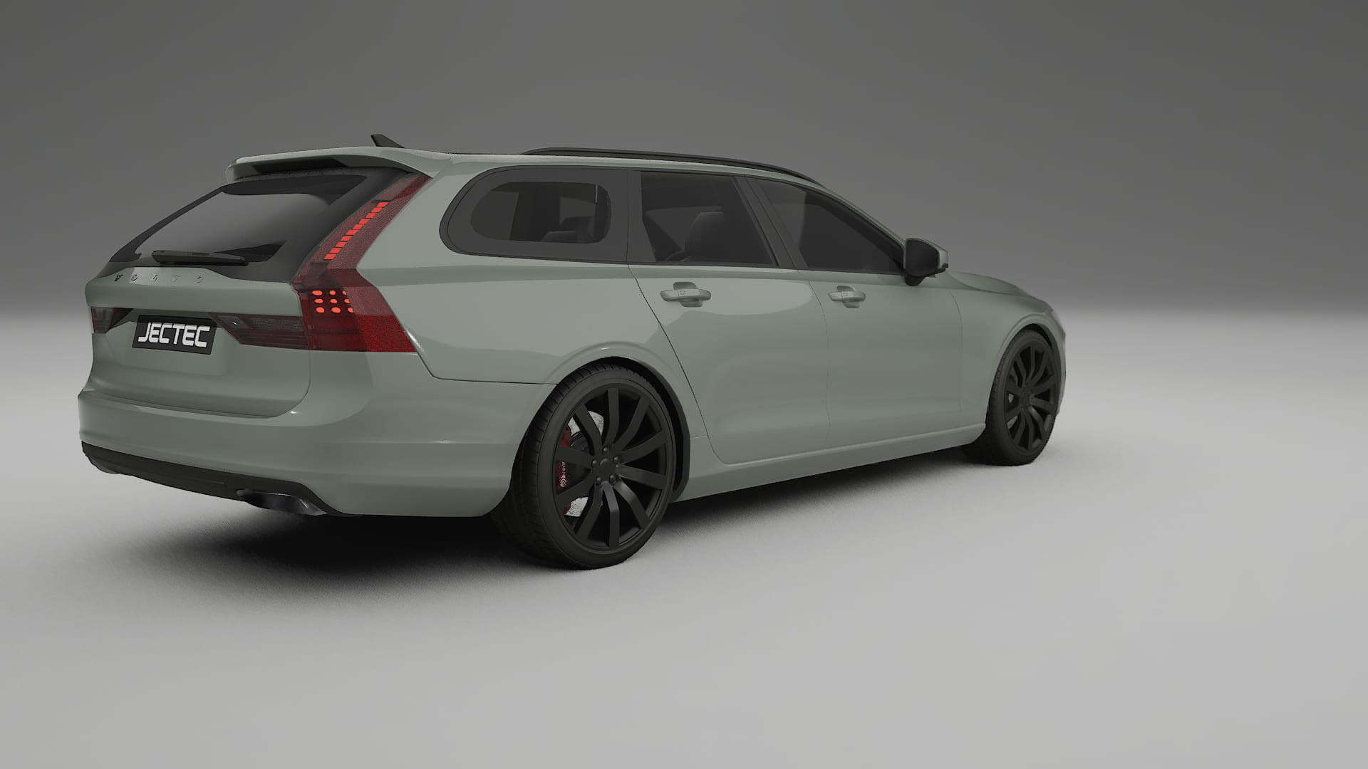 Volvo V90 P5 Film de Protecție pentru Vopsea TPU | SLATE PPF cu Schimbare de Culoare – Kit Complet Predecupat