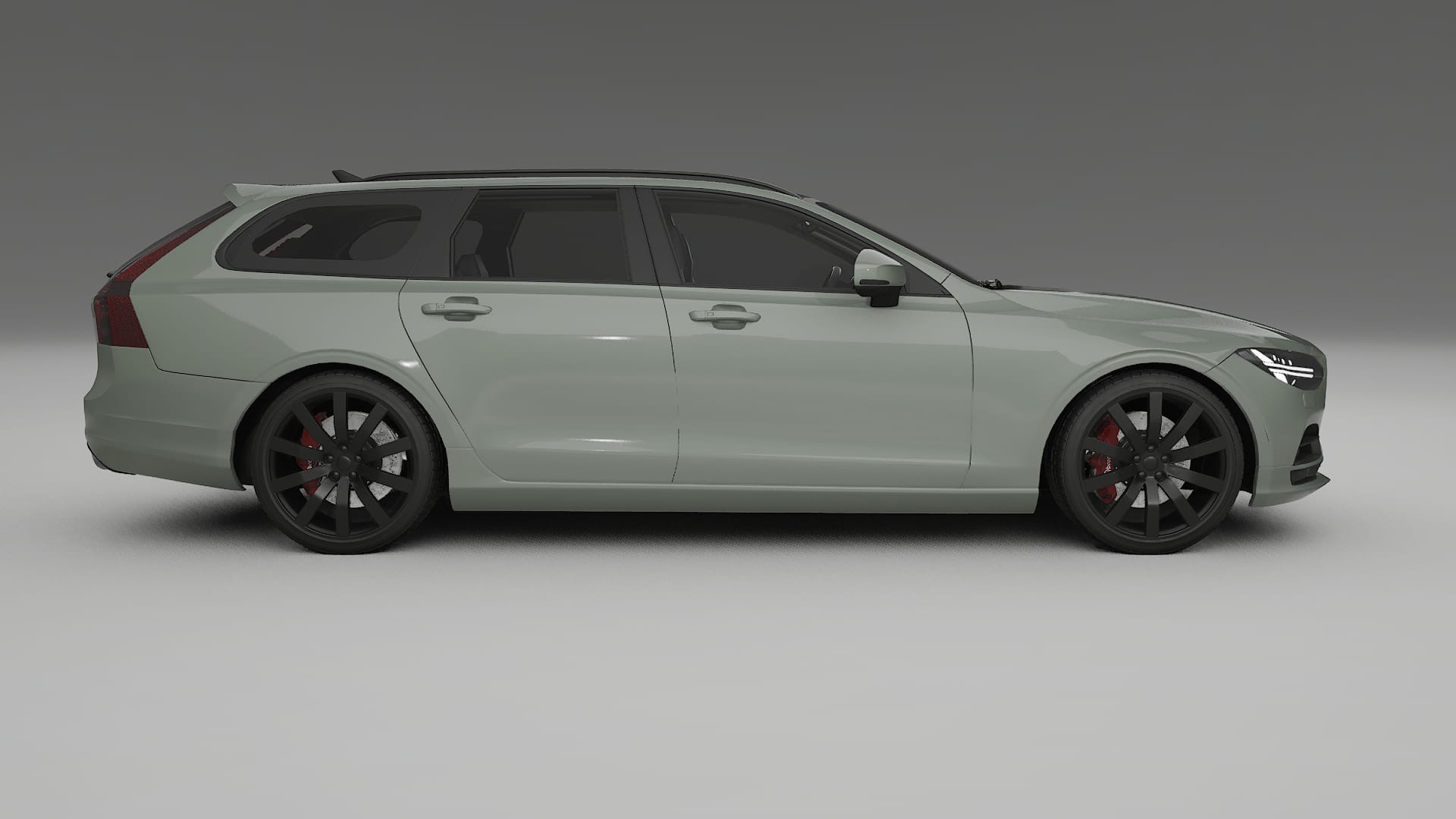 Volvo V90 P5 Film de Protecție pentru Vopsea TPU | SLATE PPF cu Schimbare de Culoare – Kit Complet Predecupat