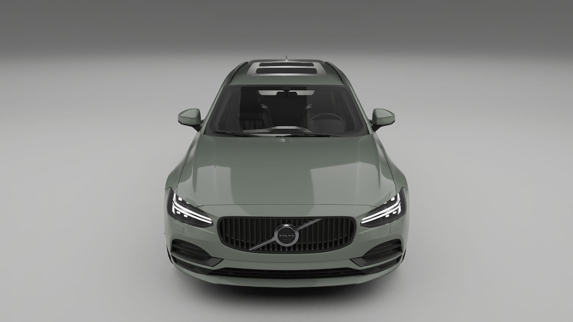 Volvo V90 P5 Film de Protecție pentru Vopsea TPU | SLATE PPF cu Schimbare de Culoare – Kit Complet Predecupat