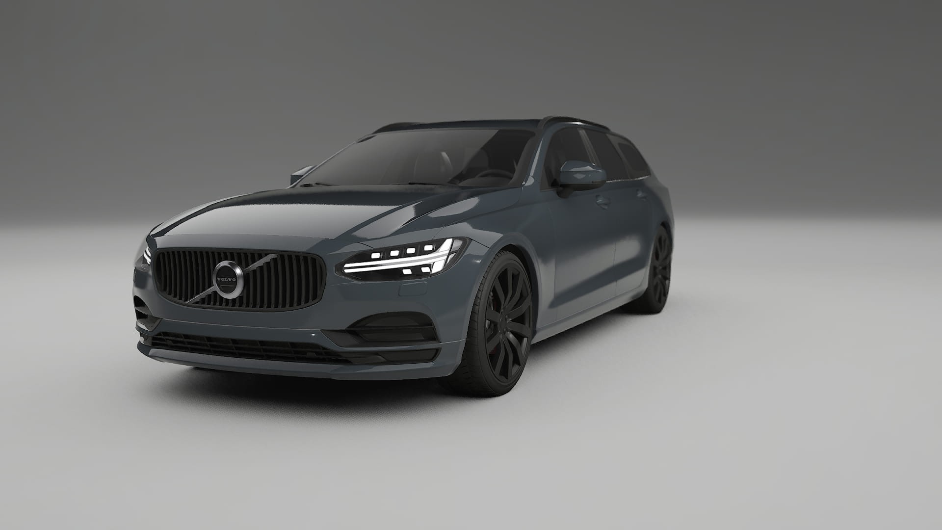 Volvo V90 P5 Film de Protecție pentru Vopsea TPU | GRANITE PPF cu Schimbare de Culoare – Kit Complet Predecupat