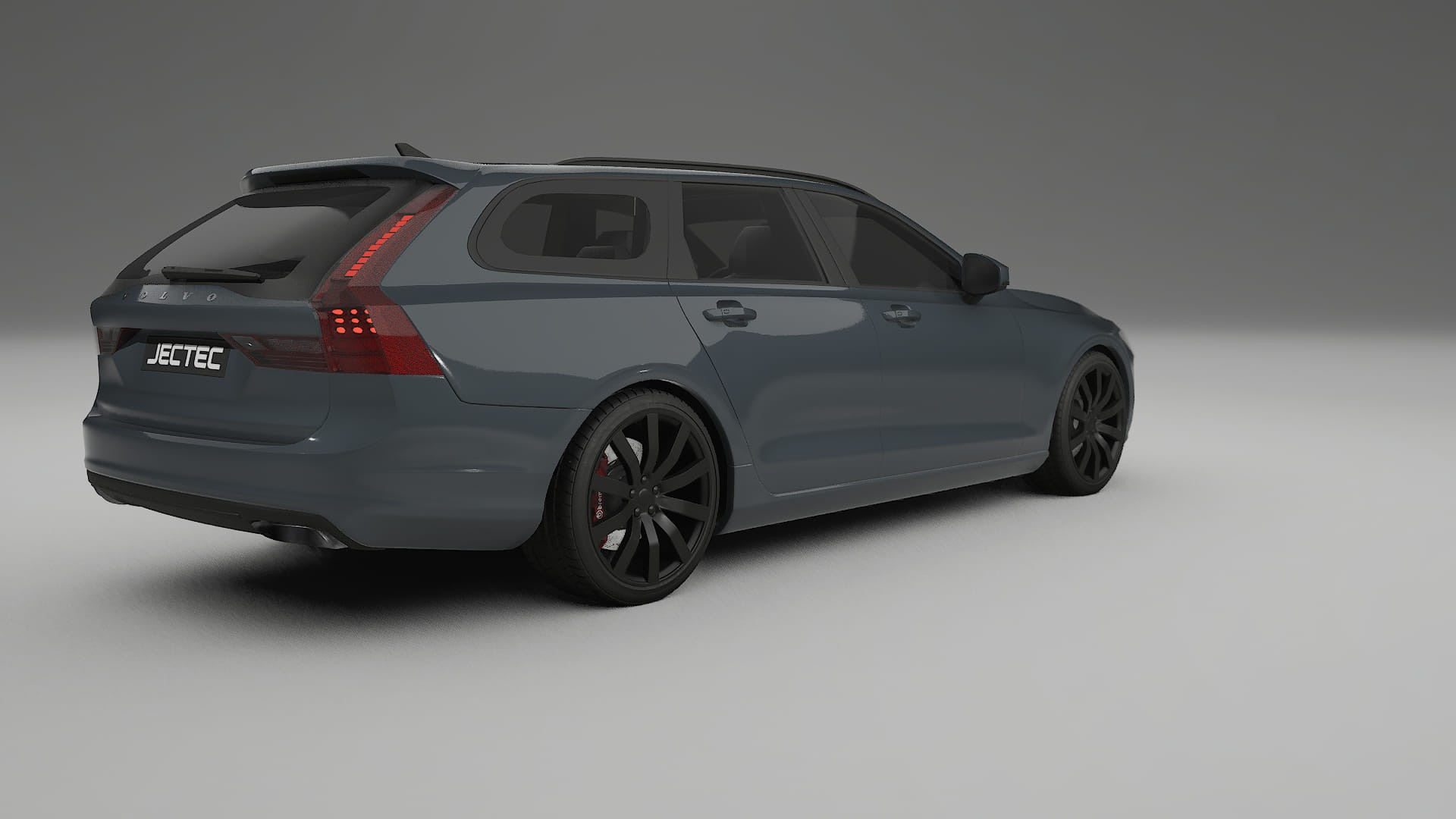 Volvo V90 P5 Film de Protecție pentru Vopsea TPU | GRANITE PPF cu Schimbare de Culoare – Kit Complet Predecupat
