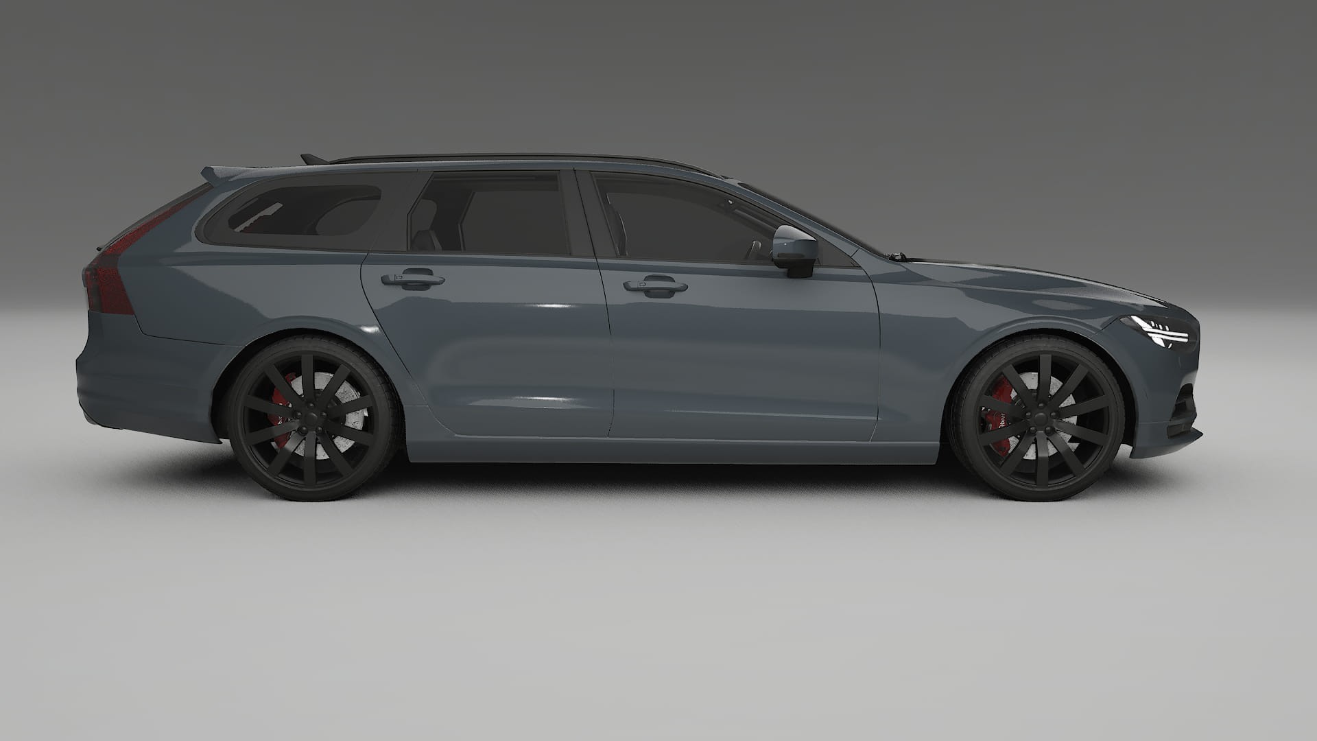 Volvo V90 P5 Film de Protecție pentru Vopsea TPU | GRANITE PPF cu Schimbare de Culoare – Kit Complet Predecupat