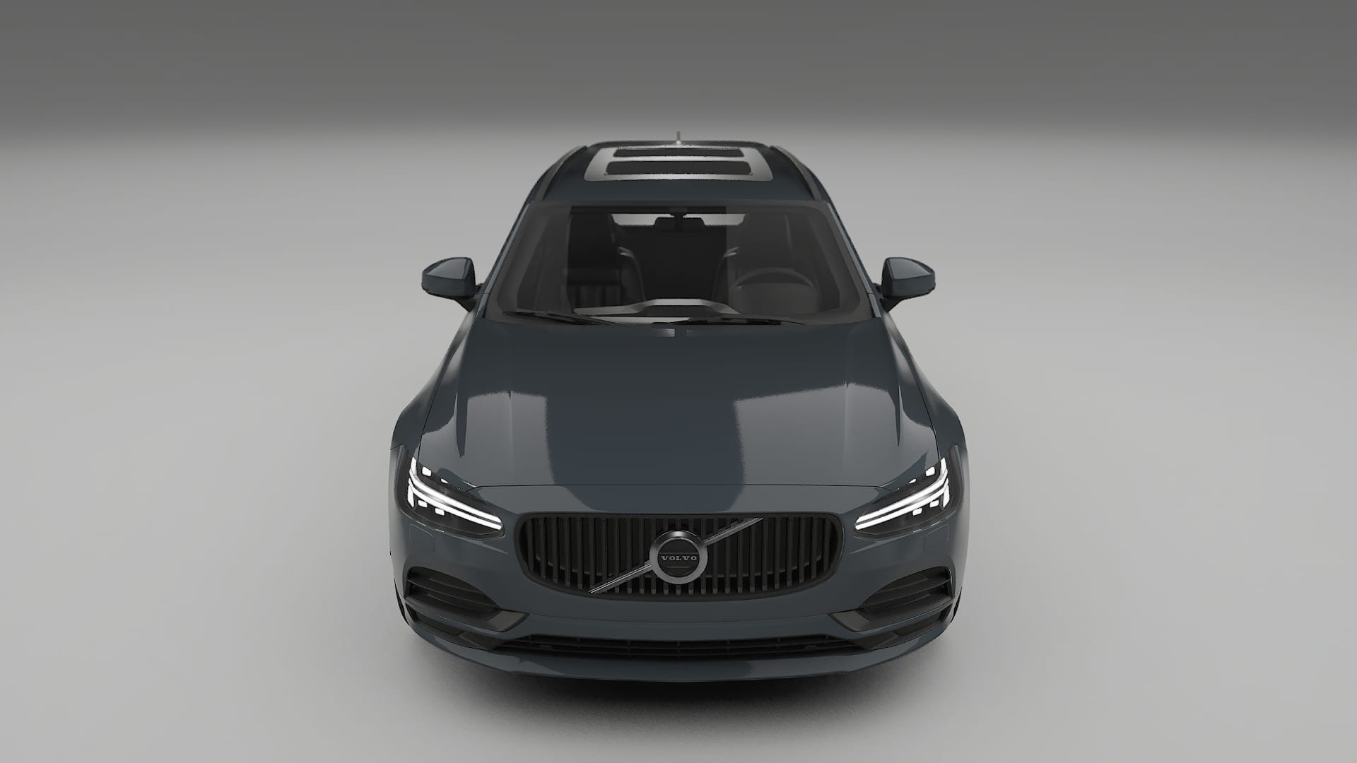 Volvo V90 P5 Film de Protecție pentru Vopsea TPU | GRANITE PPF cu Schimbare de Culoare – Kit Complet Predecupat