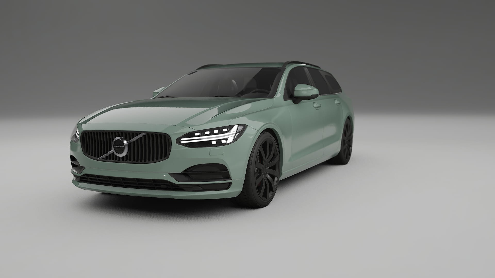 Volvo V90 P5 Film de Protecție pentru Vopsea TPU | CINDER PPF cu Schimbare de Culoare – Kit Complet Predecupat