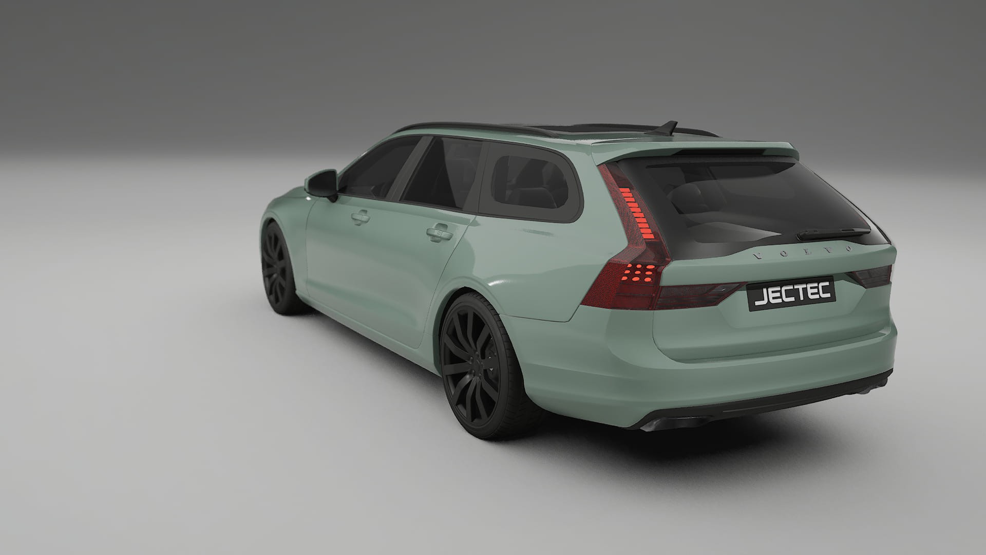 Volvo V90 P5 Film de Protecție pentru Vopsea TPU | CINDER PPF cu Schimbare de Culoare – Kit Complet Predecupat