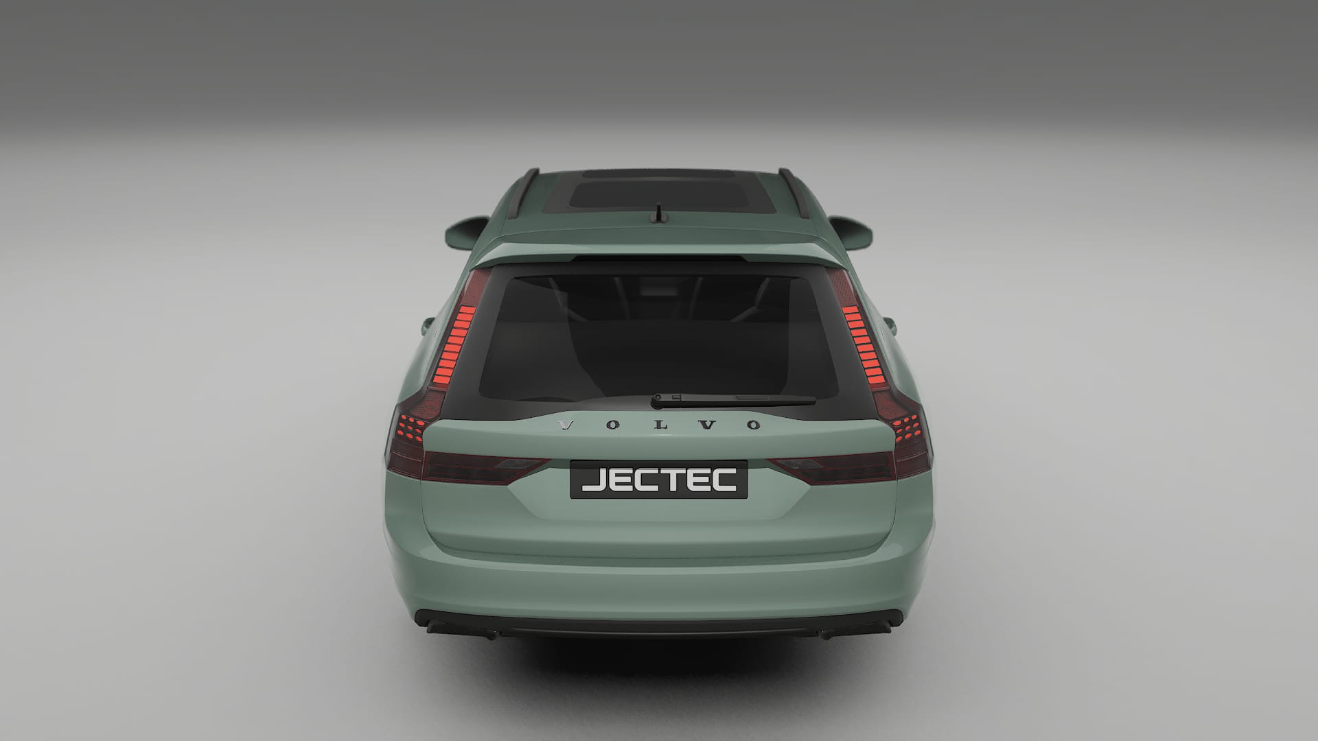 Volvo V90 P5 Film de Protecție pentru Vopsea TPU | CINDER PPF cu Schimbare de Culoare – Kit Complet Predecupat