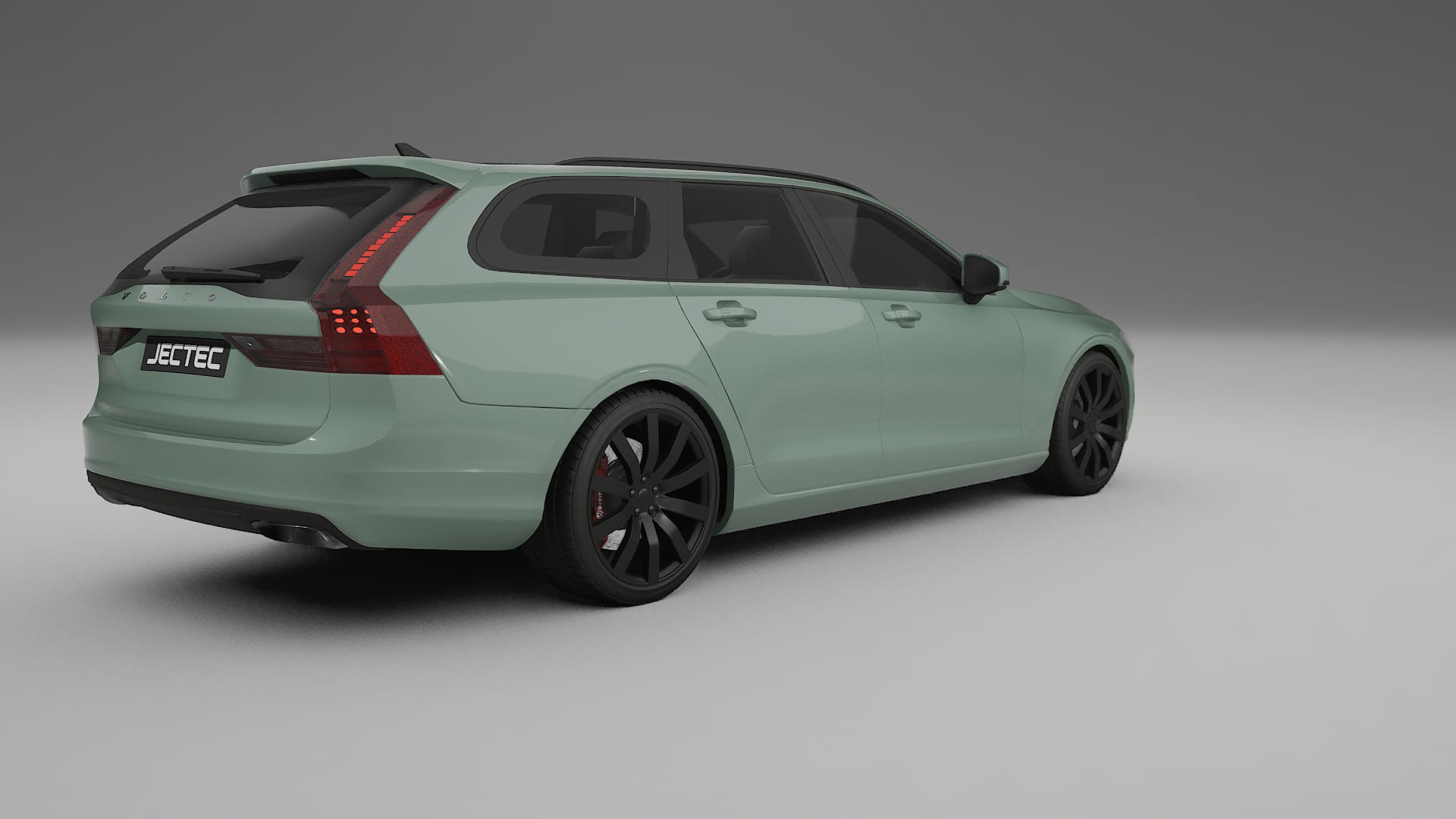Volvo V90 P5 Film de Protecție pentru Vopsea TPU | CINDER PPF cu Schimbare de Culoare – Kit Complet Predecupat