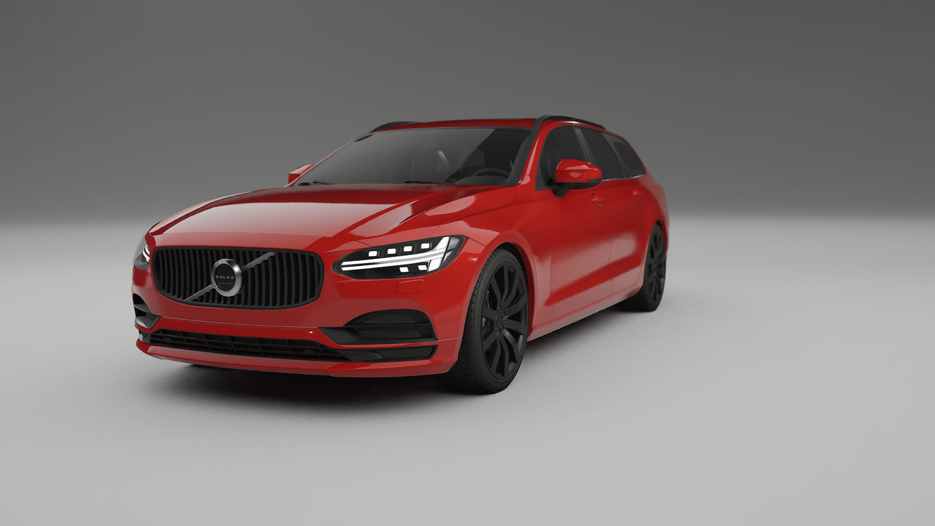 Volvo V90 P5 Film de Protecție pentru Vopsea TPU | BLAZE PPF cu Schimbare de Culoare – Kit Complet Predecupat