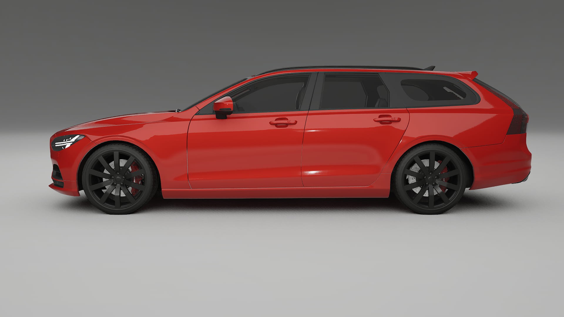 Volvo V90 P5 Film de Protecție pentru Vopsea TPU | BLAZE PPF cu Schimbare de Culoare – Kit Complet Predecupat