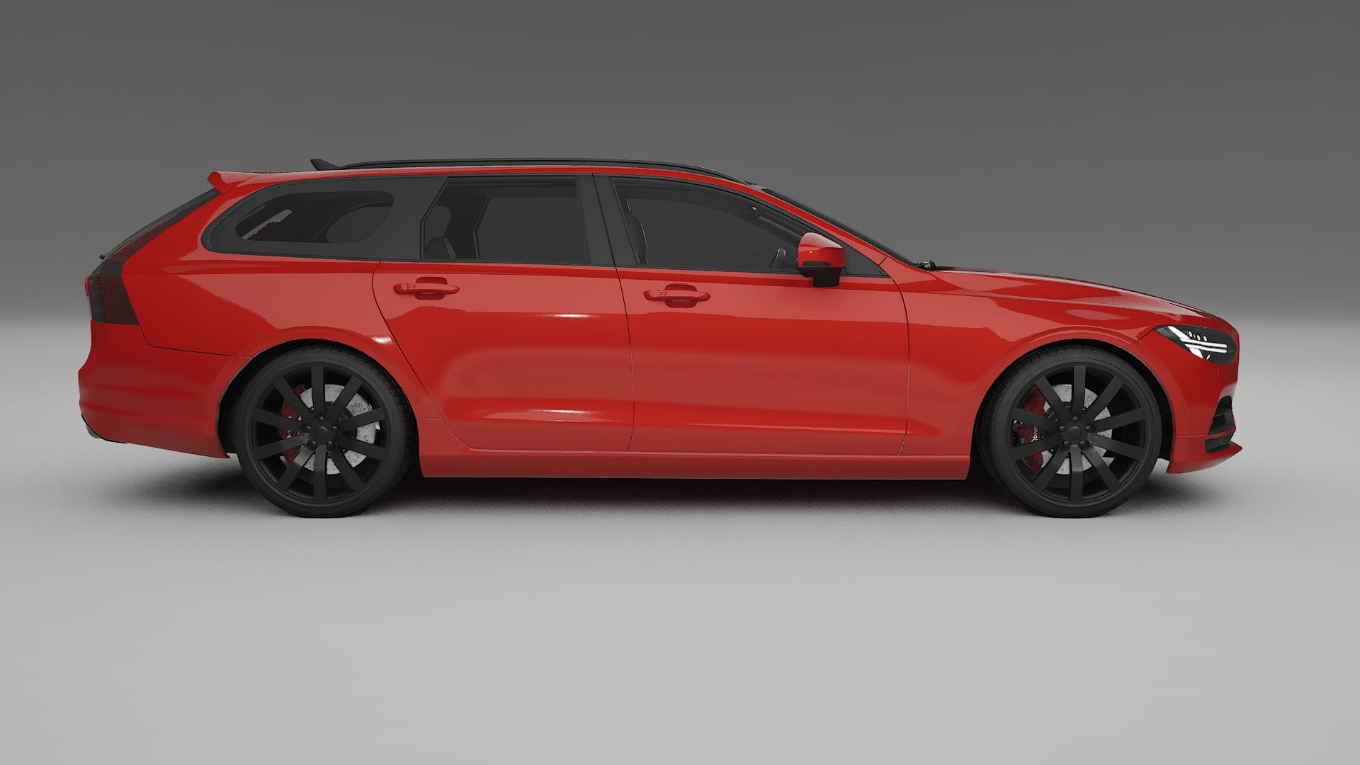Volvo V90 P5 Film de Protecție pentru Vopsea TPU | BLAZE PPF cu Schimbare de Culoare – Kit Complet Predecupat