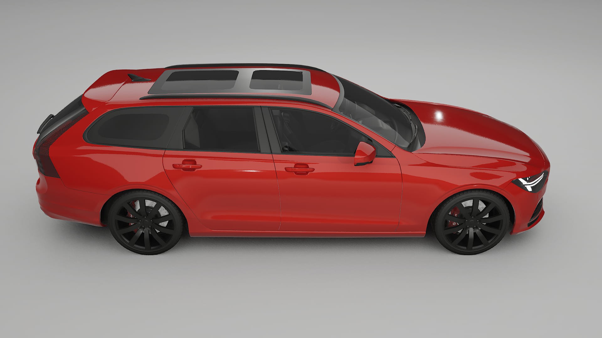 Volvo V90 P5 Film de Protecție pentru Vopsea TPU | BLAZE PPF cu Schimbare de Culoare – Kit Complet Predecupat