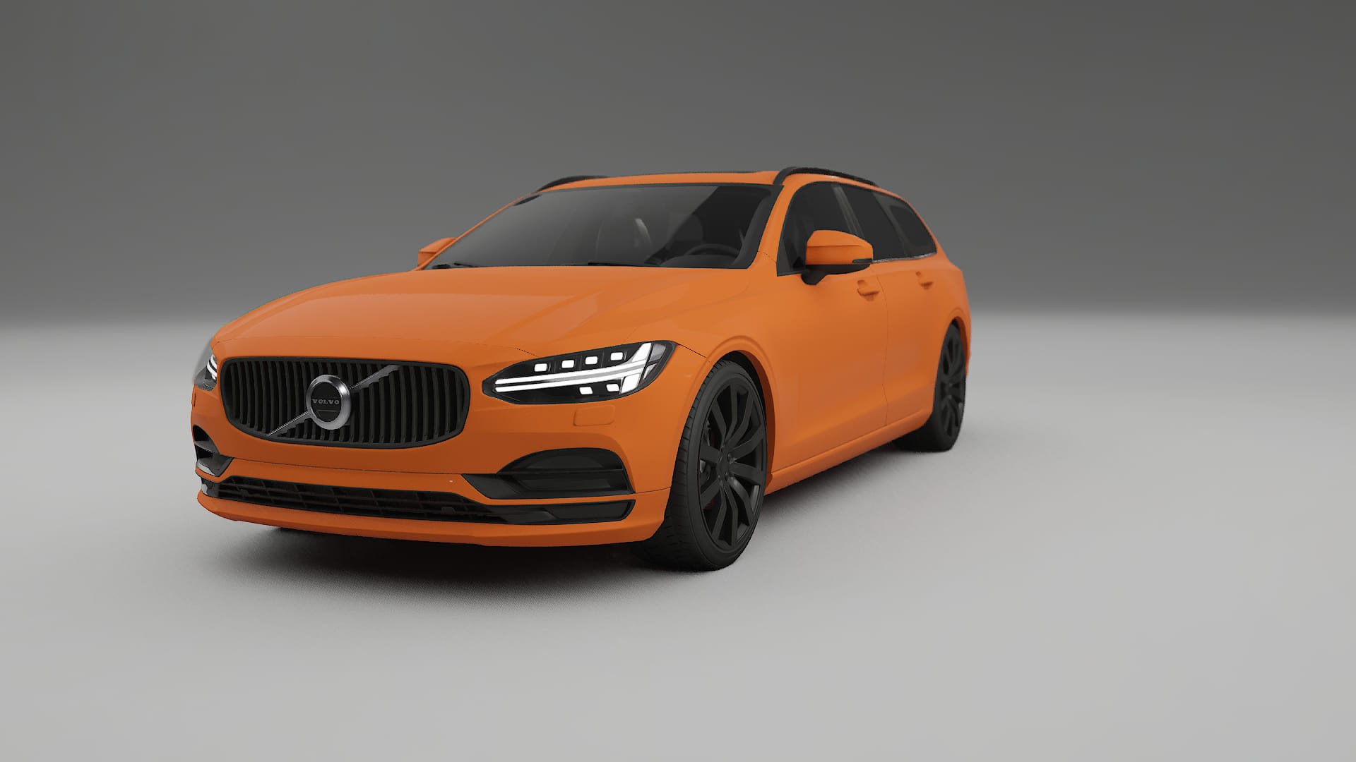 Volvo V90 P5 Film de Protecție pentru Vopsea TPU | ROCKET PPF cu Schimbare de Culoare – Kit Complet Predecupat
