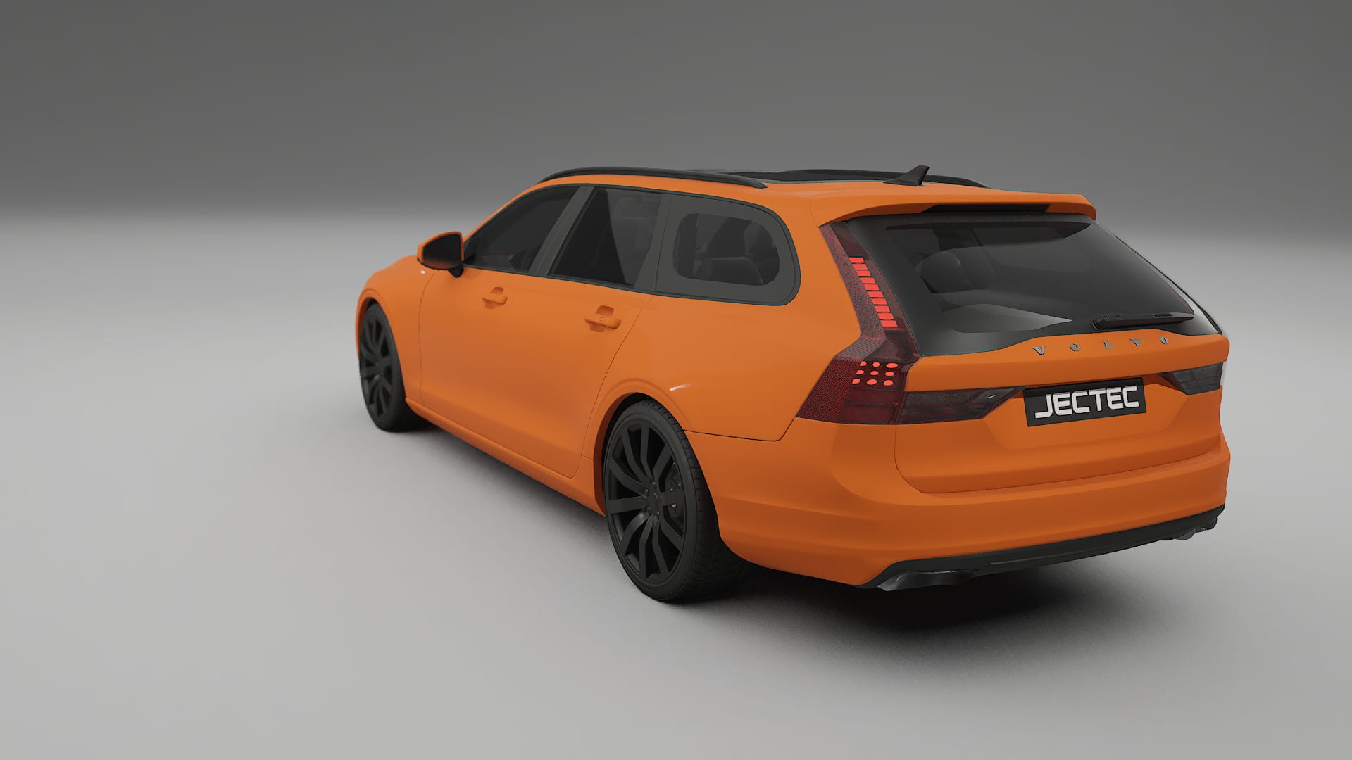 Volvo V90 P5 Film de Protecție pentru Vopsea TPU | ROCKET PPF cu Schimbare de Culoare – Kit Complet Predecupat