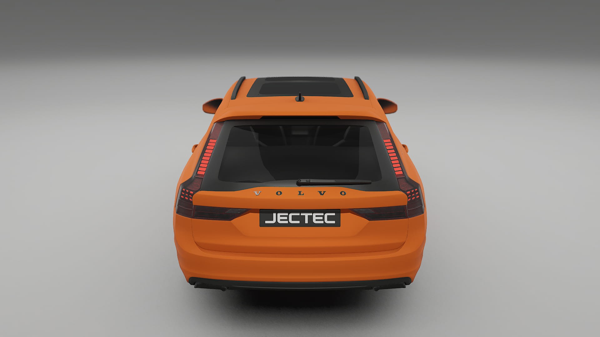 Volvo V90 P5 Film de Protecție pentru Vopsea TPU | ROCKET PPF cu Schimbare de Culoare – Kit Complet Predecupat