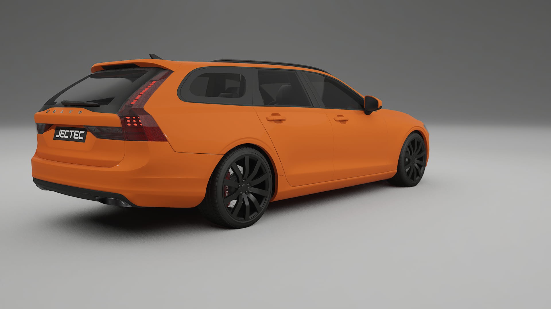 Volvo V90 P5 Film de Protecție pentru Vopsea TPU | ROCKET PPF cu Schimbare de Culoare – Kit Complet Predecupat